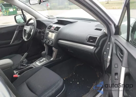 2015 Subaru Forester 2.5I Premium from USA, damaged, VIN JF2SJAGC1FH543445